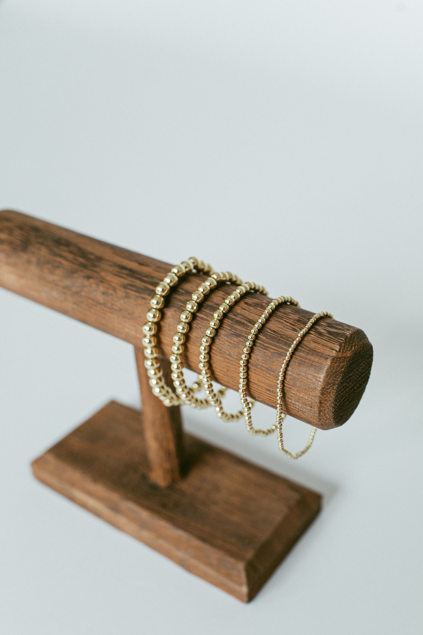 Gold Beaded Bracelet