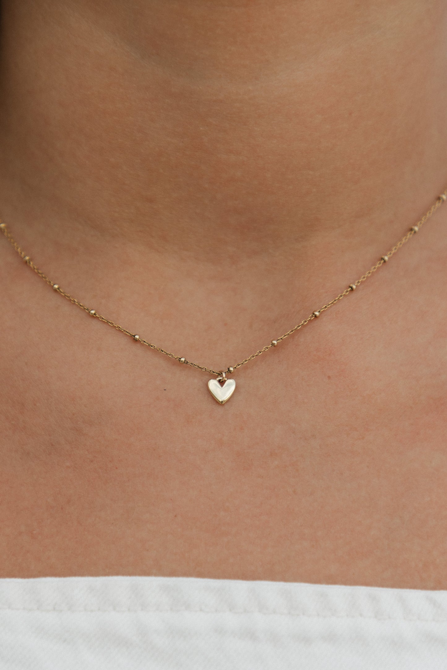 Dainty Heart Necklace