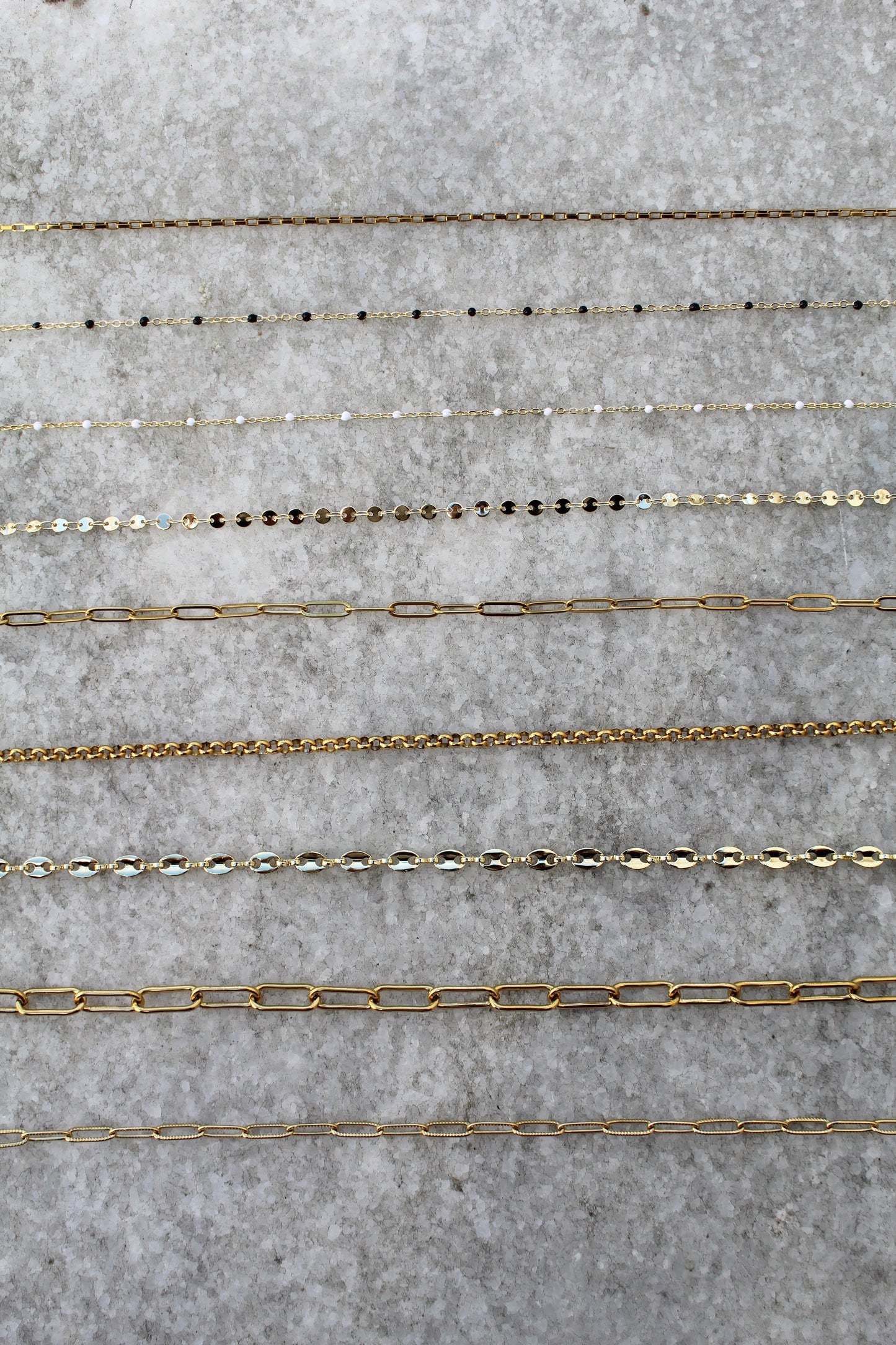 Layering Chains