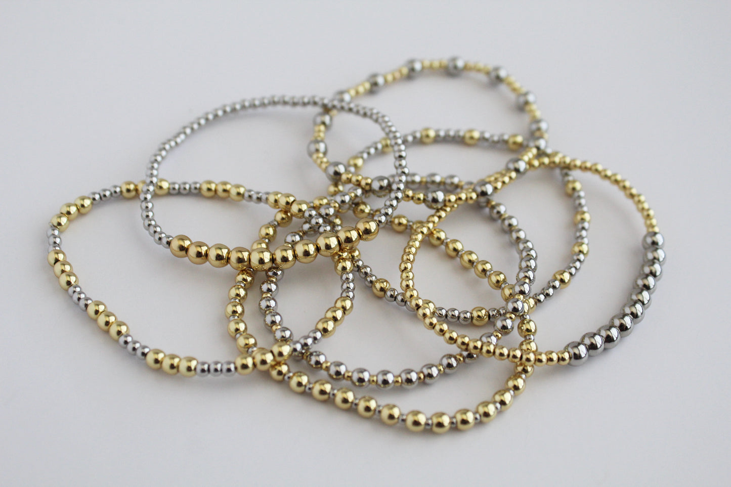 Two Tone Beads - BOLD Stacker