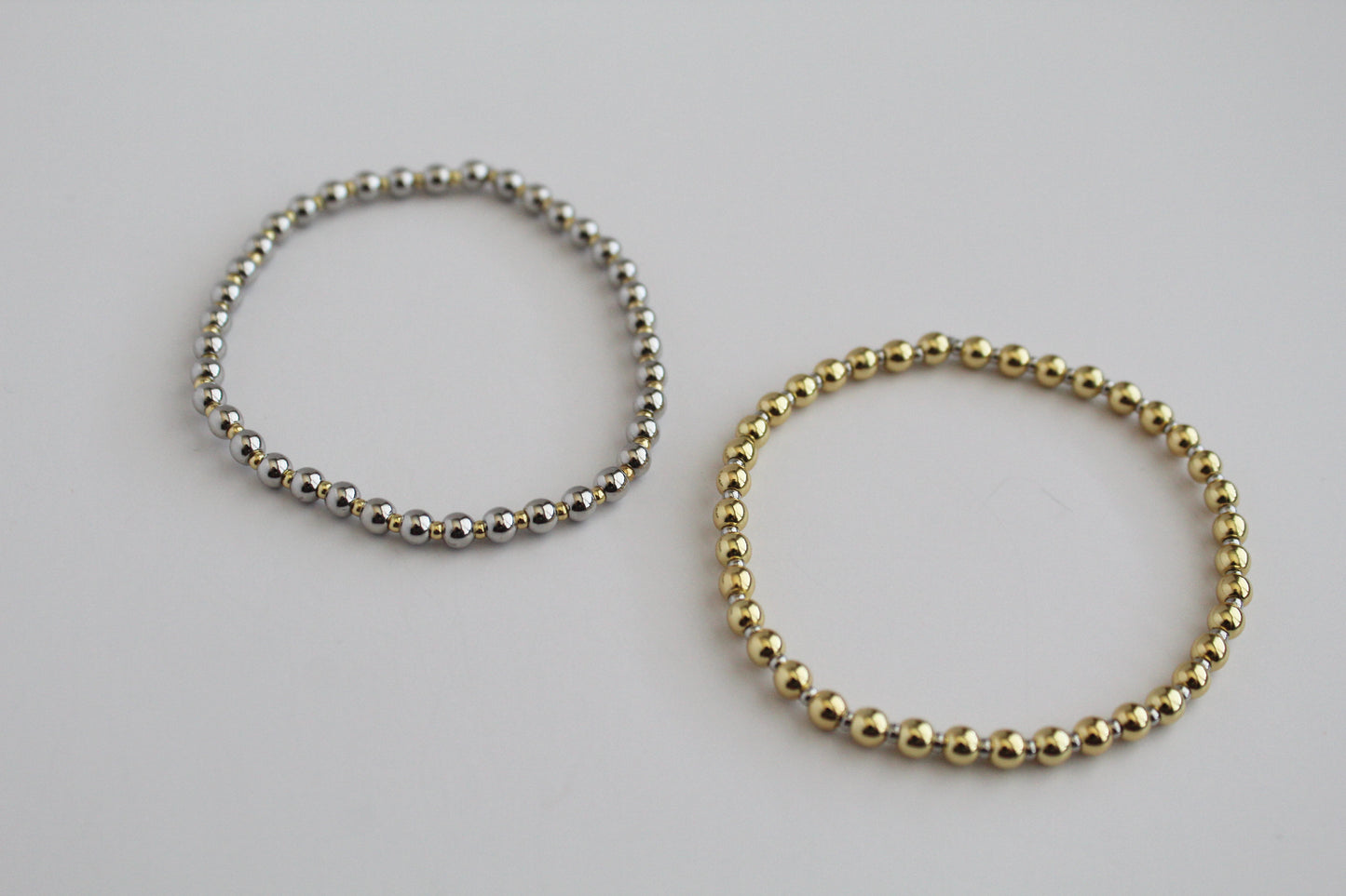 Two Tone Beads - BOLD Stacker