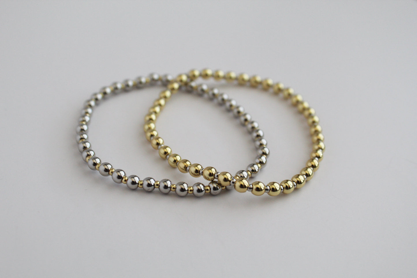 Two Tone Beads - BOLD Stacker