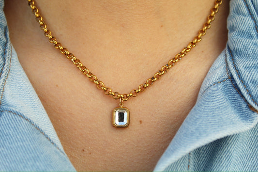 Crystal Gem Necklace